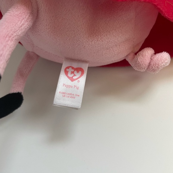 Peppa Pig and George Ty Beanie Babies - Picture 4 of 5